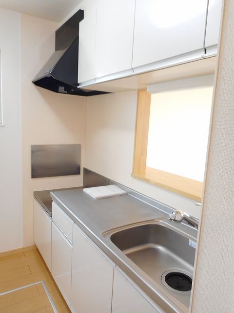 アヴェニューAのキッチン写真