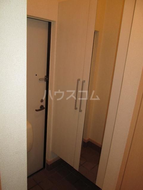ソレイユメゾンIIの玄関写真