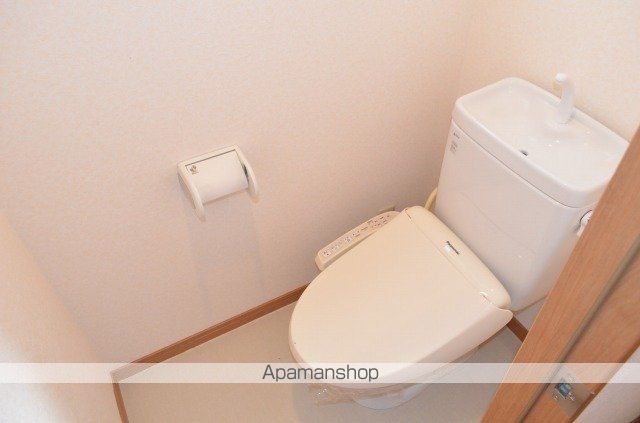 コンフォートベネフィス室見3のトイレ写真