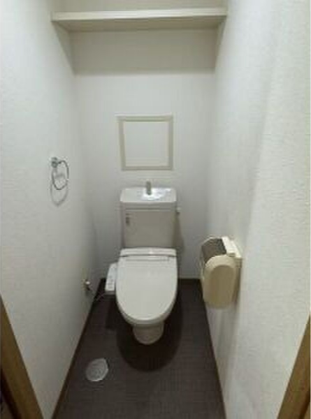 トイレ　図面と現状に相違がある場合には現状を優先