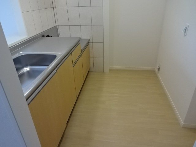 キッチン　※別号室の写真です。