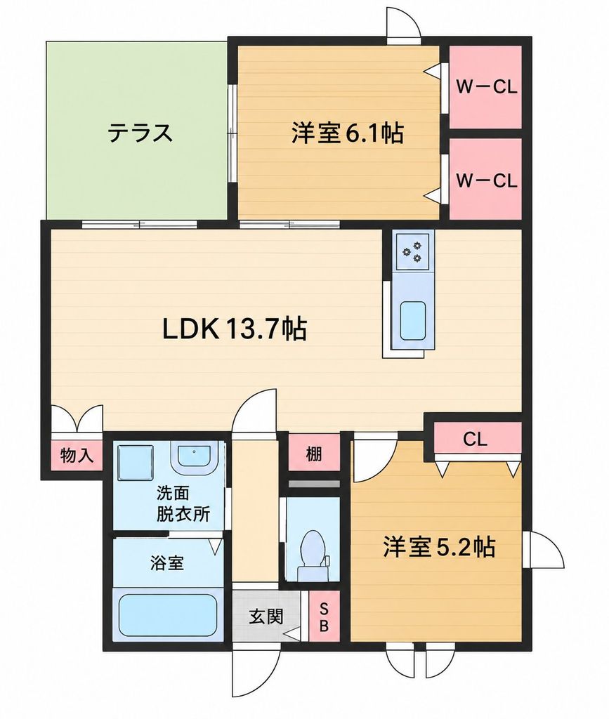 間取り図