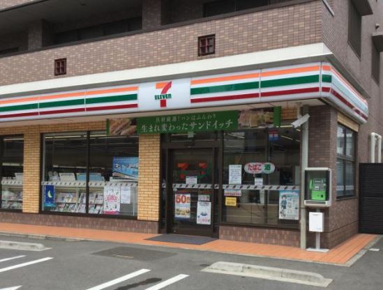 コンビニ　セブンイレブン 横浜荏田町店（コンビニ）まで786m