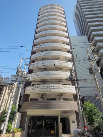 エステムコート難波EASTレオルガの外観写真