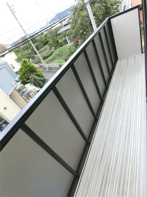 バルコニー　広々ベランダ☆