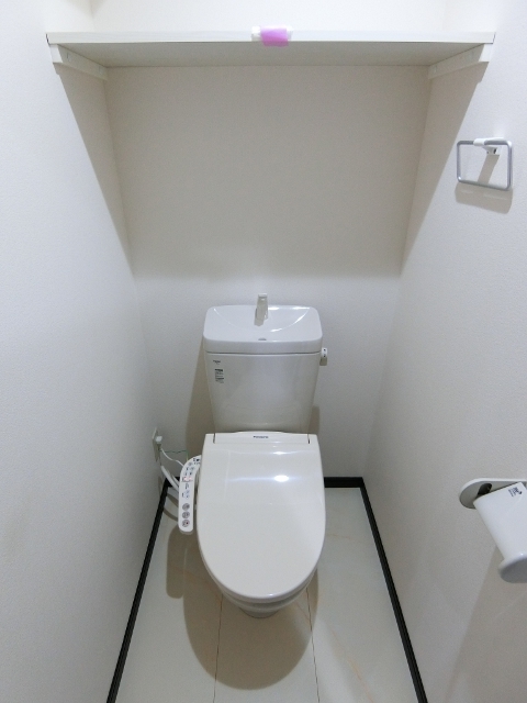 トイレ　図面と現状に相違がある場合には現状を優先