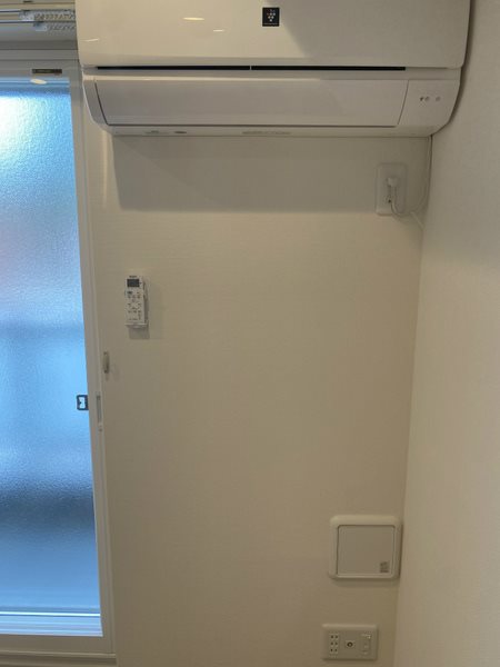 その他設備　エアコン完備で年中快適にお過ごし頂けます。