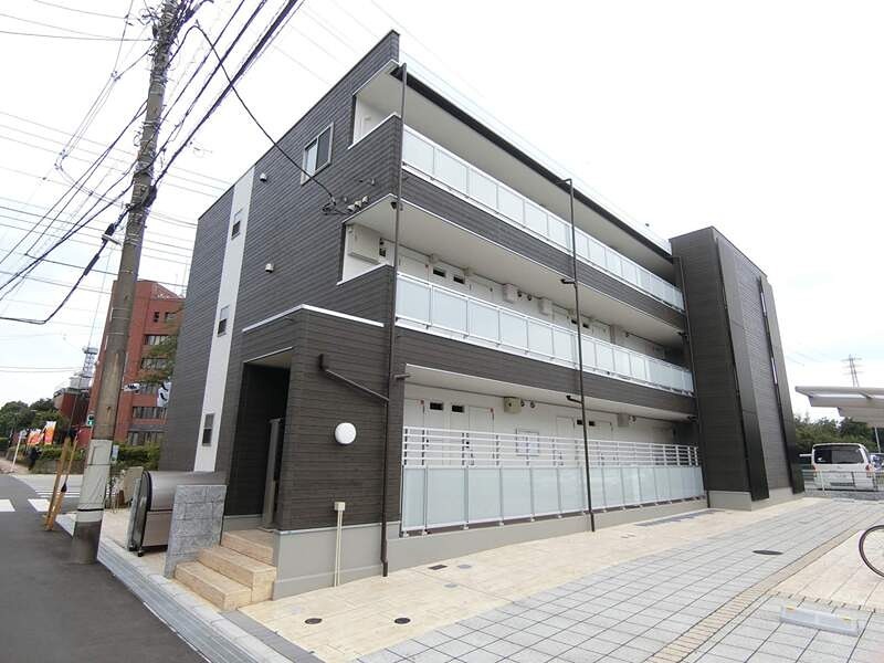 建物外観　日野駅まで徒歩13分！