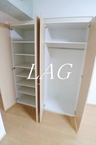 収納　収納です。