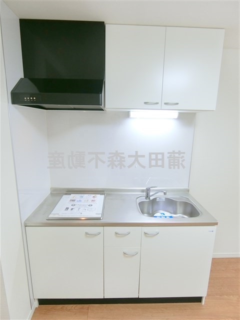 キッチン　2口IHシステムキッチン