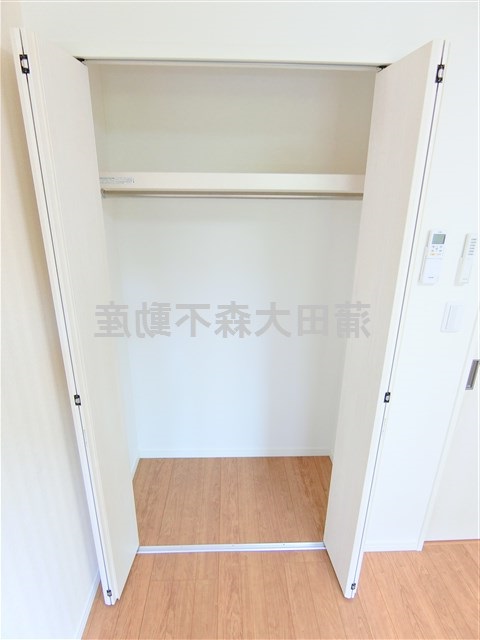 収納　収納　クローゼット