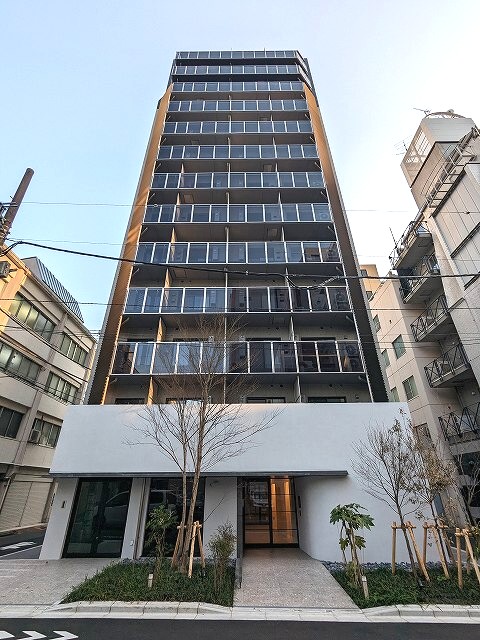 ONE ROOF RESIDENCE上野御徒町の外観写真
