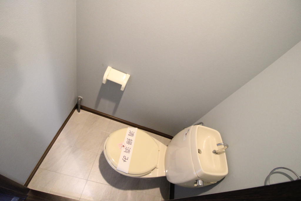 トイレ　洋式のトイレです！！