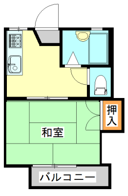 ハッピータウンの間取り