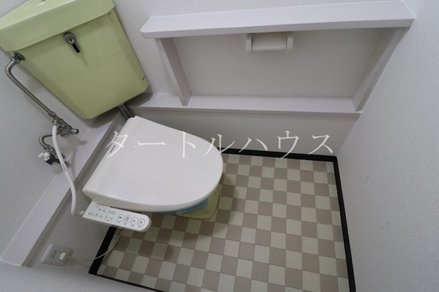 サンハイツのトイレ写真