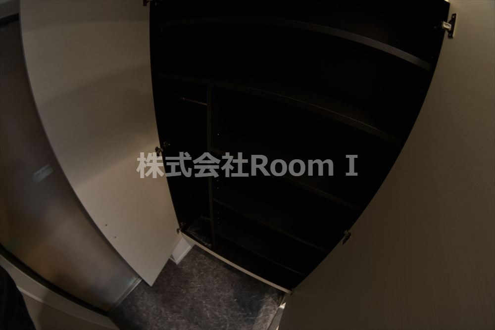 収納　専用の収納スペースです