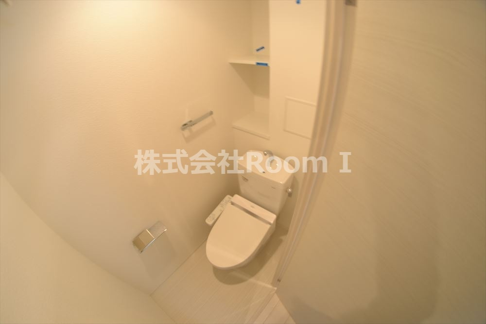 トイレ　落ち着いたトイレです