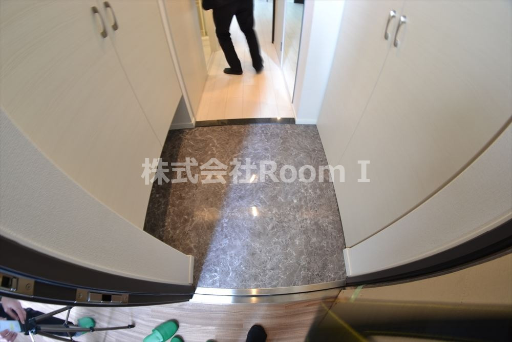 玄関　毎日通る玄関はこちらです