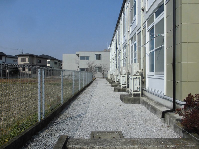 眺望　開口部分の写真です。