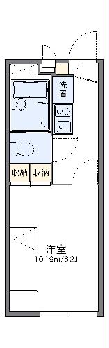 レオパレスＭｅｕｂｌｅの間取り