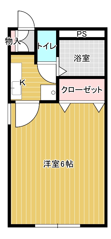 サンフレンズの間取り