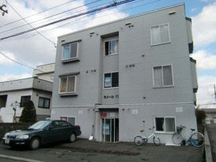 北海道札幌市東区本町一条１（アパート）の賃貸物件の外観