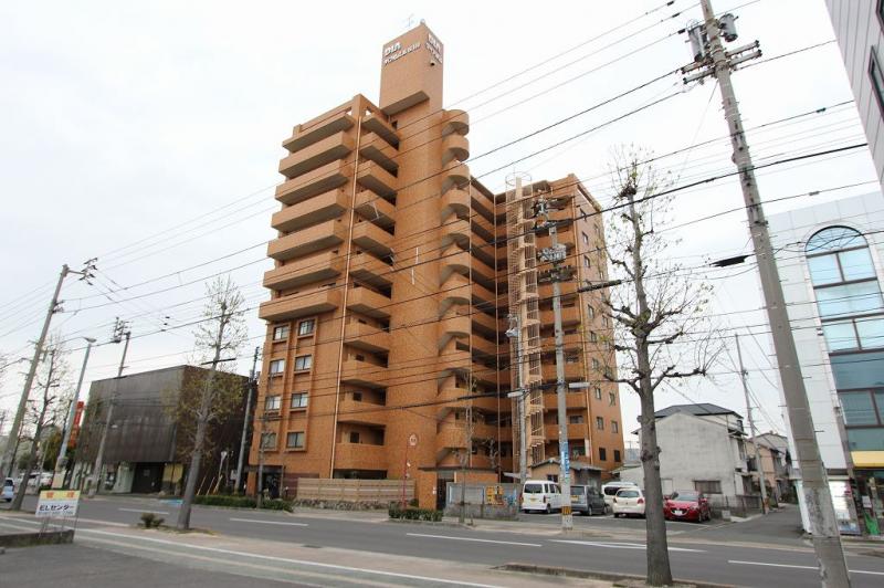 高松市松福町のマンションの建物外観