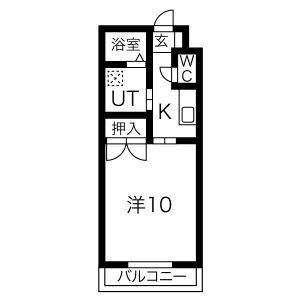 ヴェルドミール春里の間取り