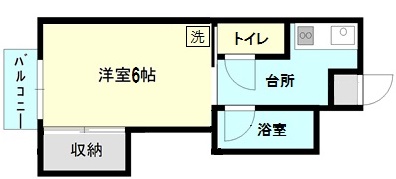 フォーレスト水の森の間取り