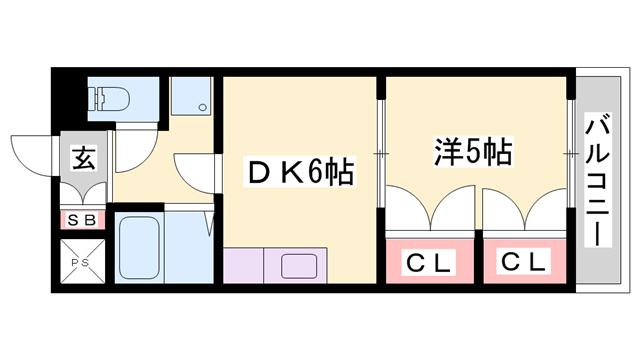 セリエ八代の間取り