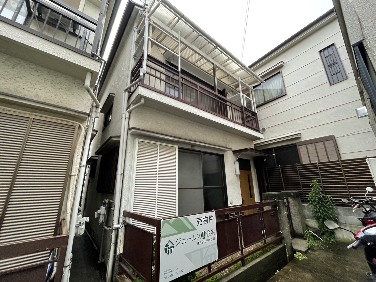 兵庫県神戸市垂水区西舞子２（一戸建）の賃貸物件の外観