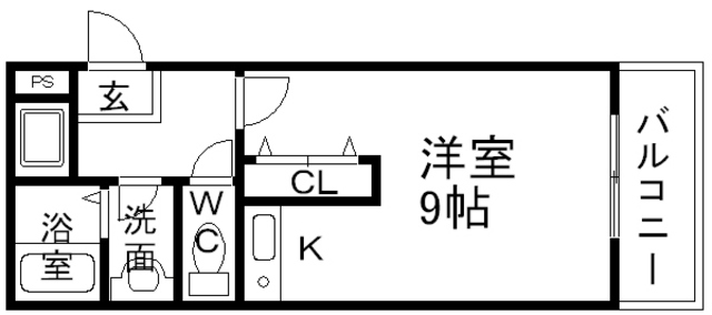 パルティールの間取り