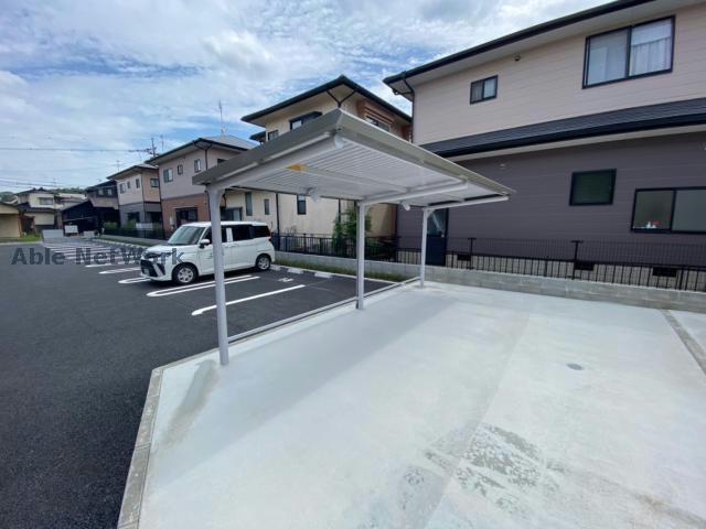 その他共有部分　駐輪場