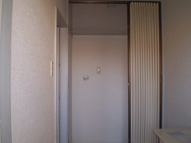 その他設備　洗濯機置場