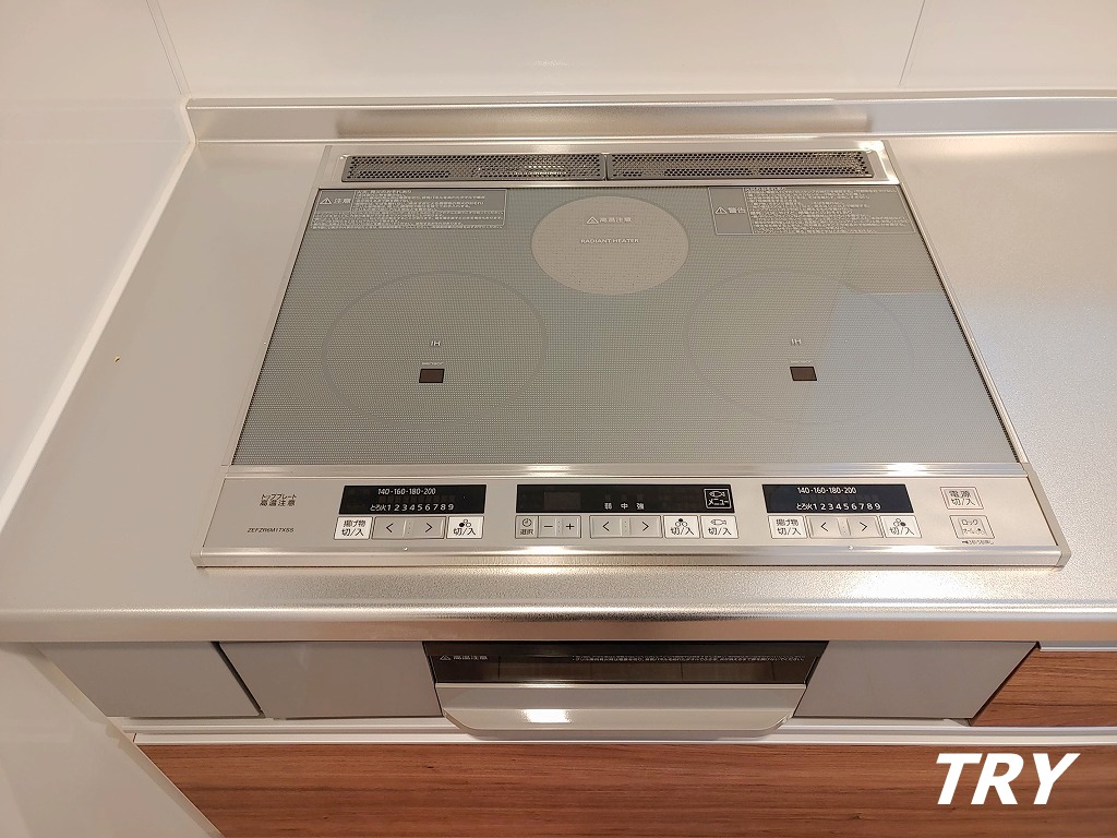 キッチン　ＩＨコンロ