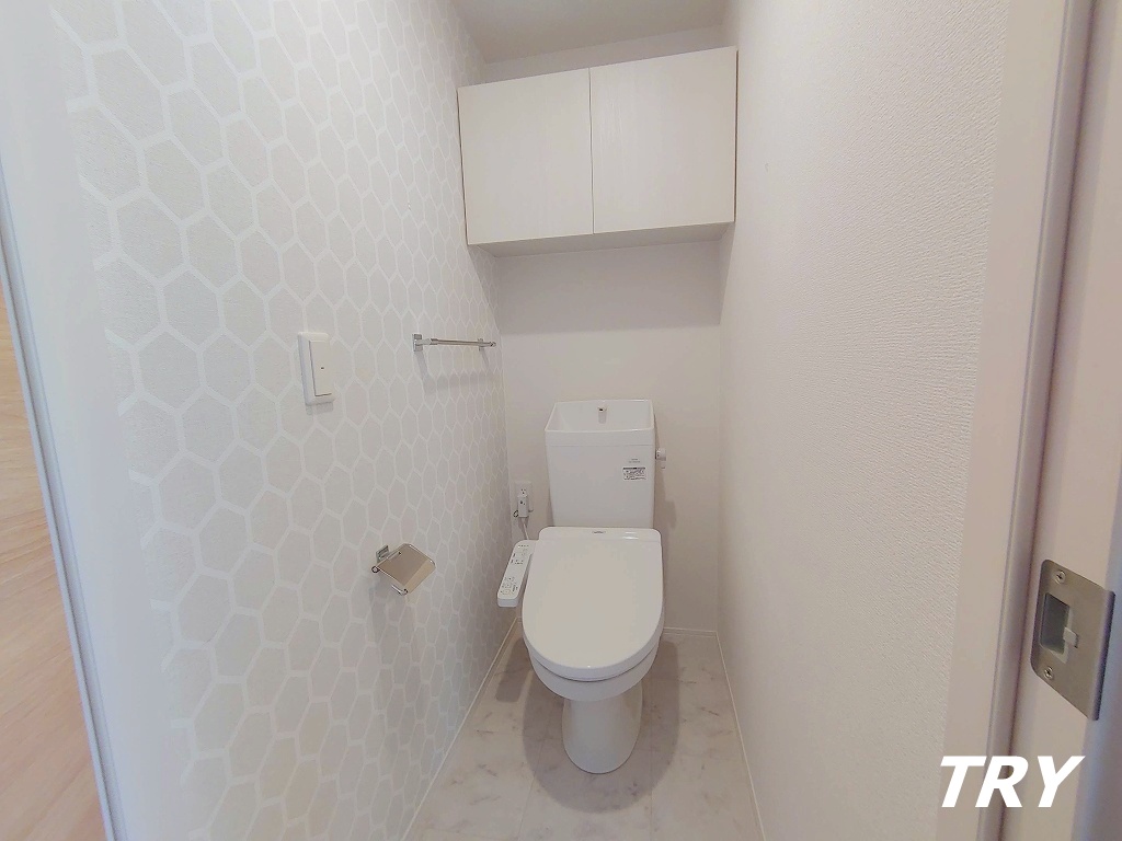 トイレ　温水洗浄便座付