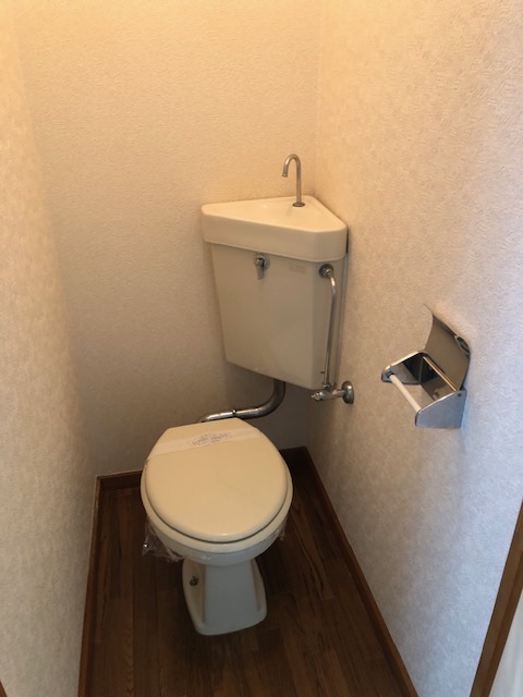 ナガタマンションのトイレ写真