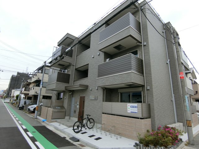 兵庫県西宮市東鳴尾町１（アパート）の賃貸物件の外観