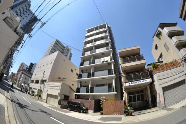 建物外観　きれいな外観です