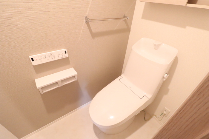 トイレ　ウォシュレット付きのトイレです。