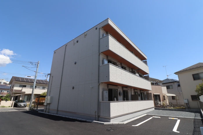 建物外観　ダイワハウスのDルームです。築浅2LDK。