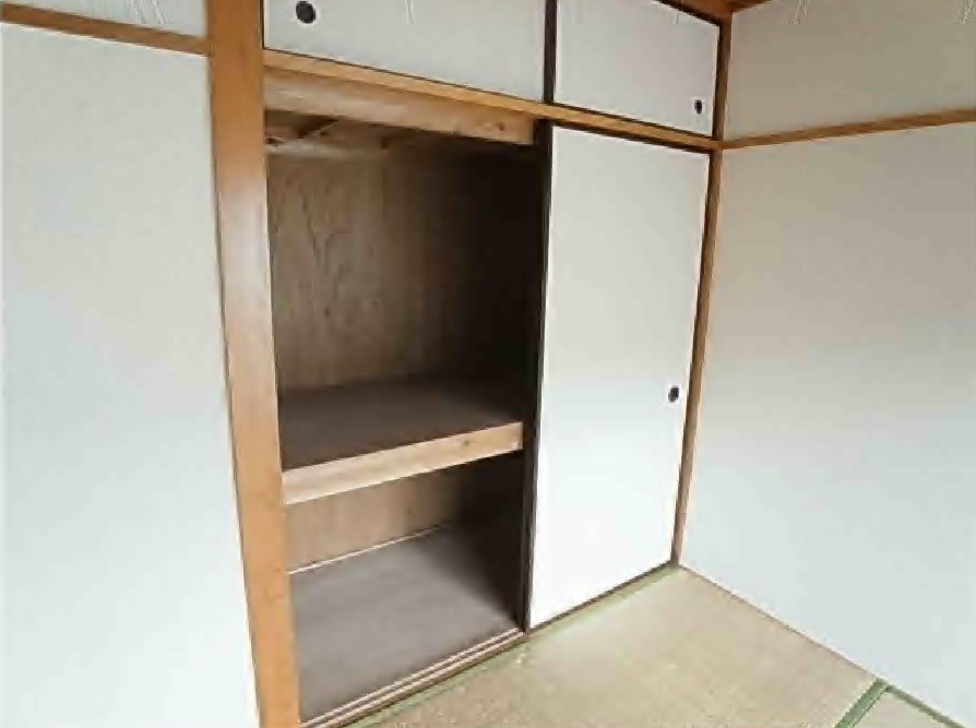 【大津屋スカイハイツの収納】