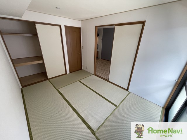 収納　大きな収納で荷物もすっきり片付きます。