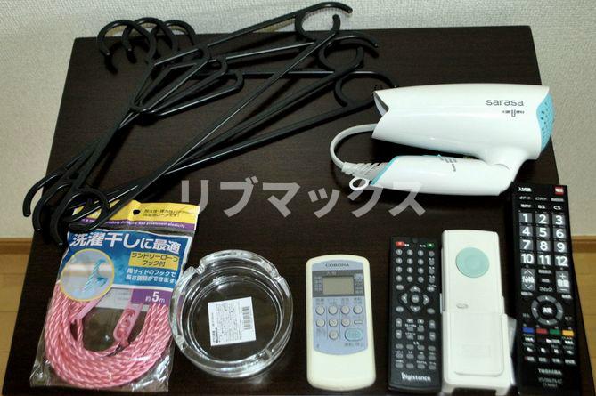 その他設備　備え付け家具備品（同仕様）