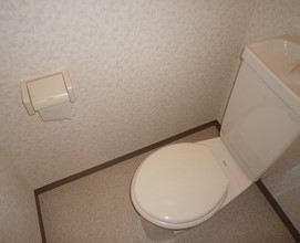 【エスポワール西調布のトイレ】