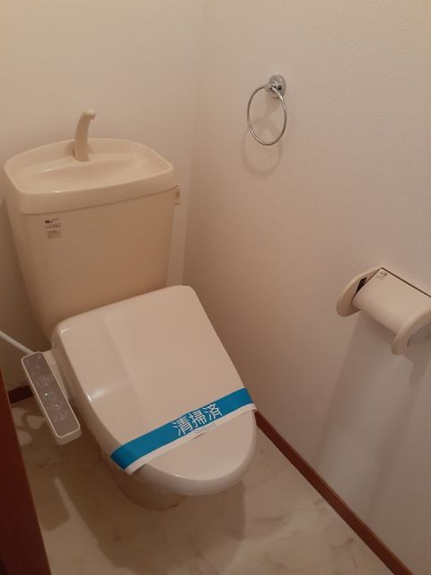 【ベルバランセ為当のトイレ】
