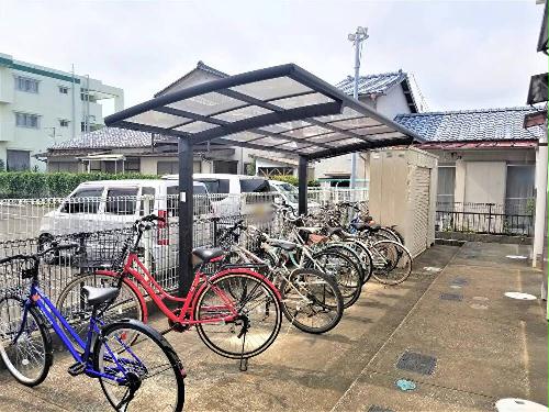 その他共有部分　駐輪場