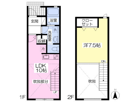 【ＩＳＭ－Ａの間取り】