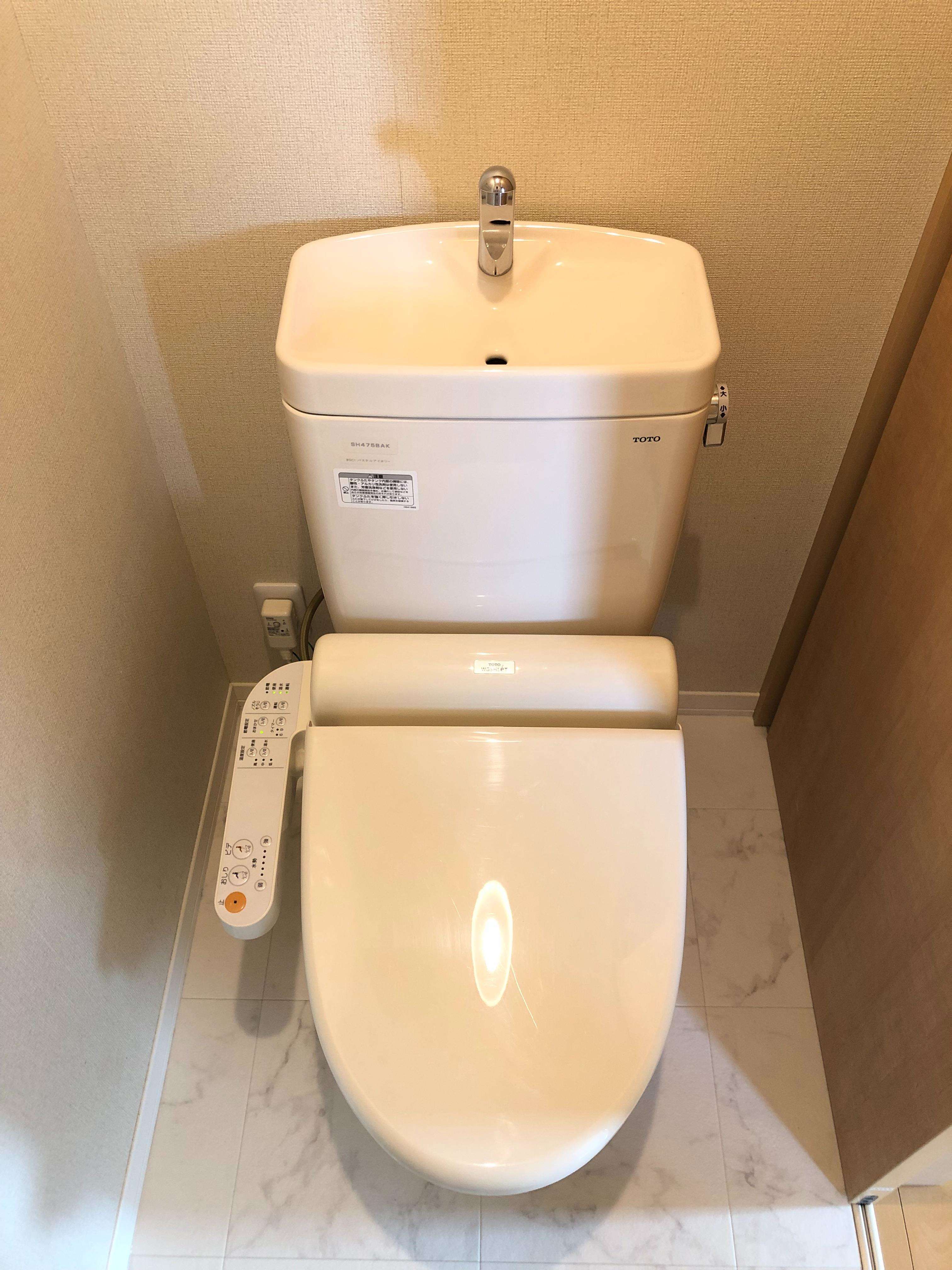 【クオレールのトイレ】