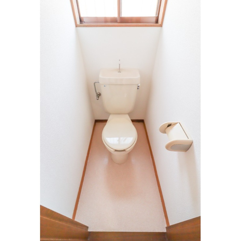 【渡辺住宅9 Fのトイレ】